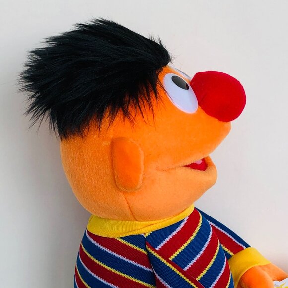 New w/Tag Gund Sesame Street-Ernie Plush 13.5" - Picture 7 of 14